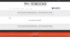 Desktop Screenshot of photobooksprofessional.com